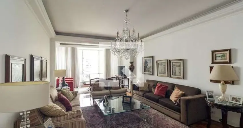 Apartamento para aluguel - santa cecília, 3 quartos, 218 m² - são paulo