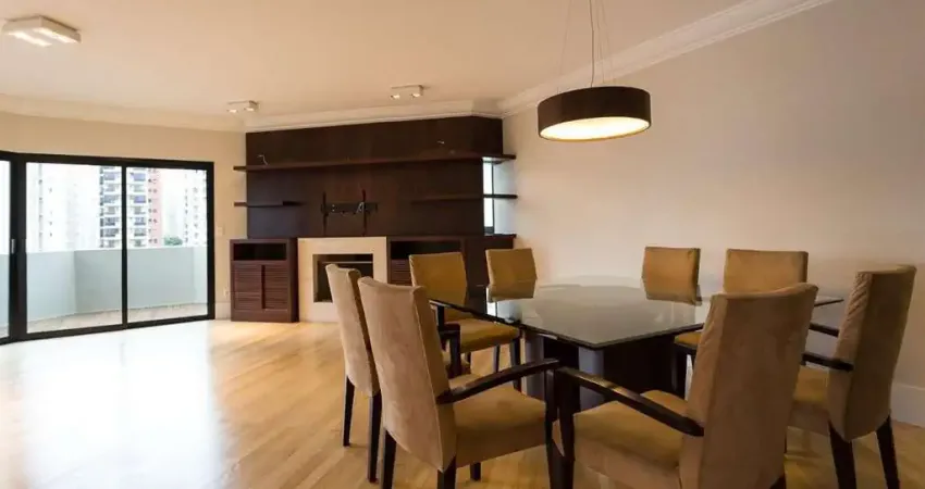 Apartamento para aluguel - vila olímpia, 4 quartos, 167 m² - são paulo