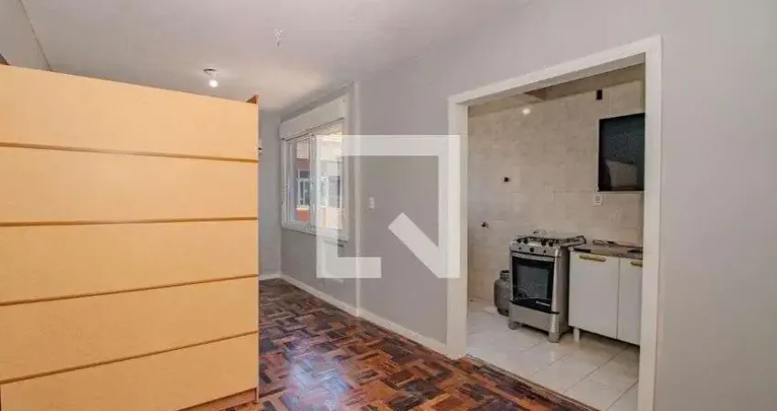 Kitnet / stúdio para aluguel - vila ipiranga, 1 quarto, 32 m² - porto alegre