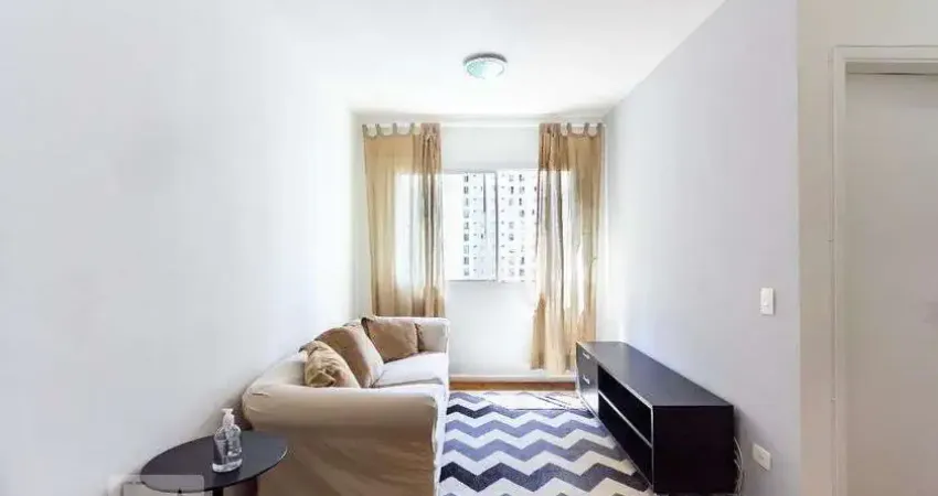 Apartamento com 1 quarto para alugar na Rua Inhambú, Moema, São Paulo