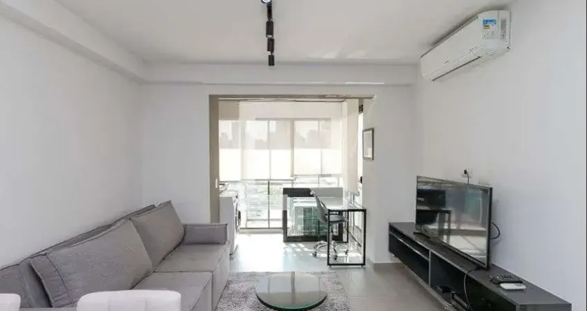 Apartamento para aluguel - brooklin, 1 quarto, 37 m² - são paulo