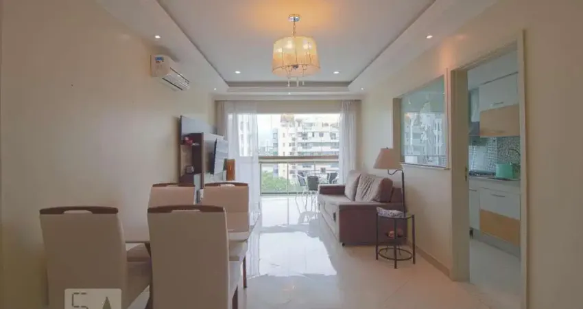 Apartamento para aluguel - jardim oceânico, 1 quarto, 60 m² - rio de janeiro