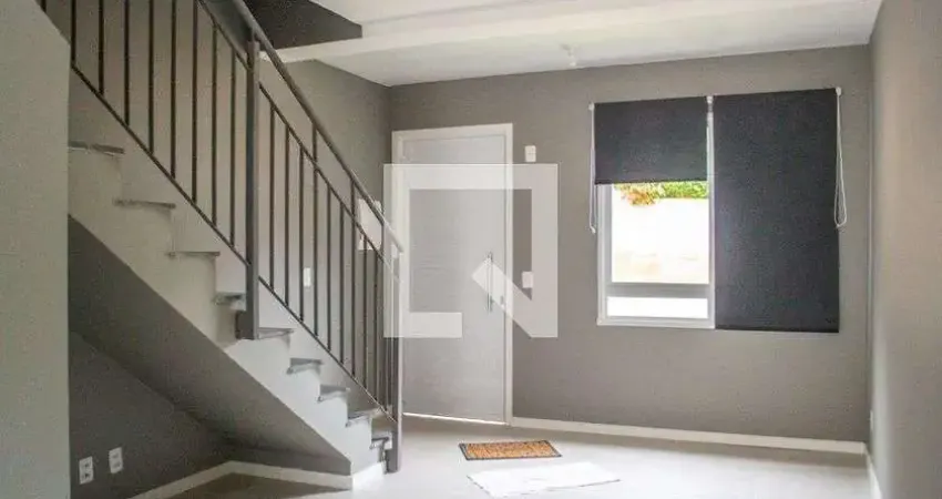 Casa / sobrado em condomínio para aluguel - campo novo, 2 quartos, 87 m² - porto alegre