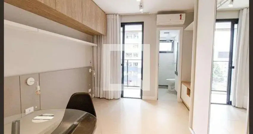 Kitnet / stúdio para aluguel - centro, 1 quarto, 30 m² - curitiba