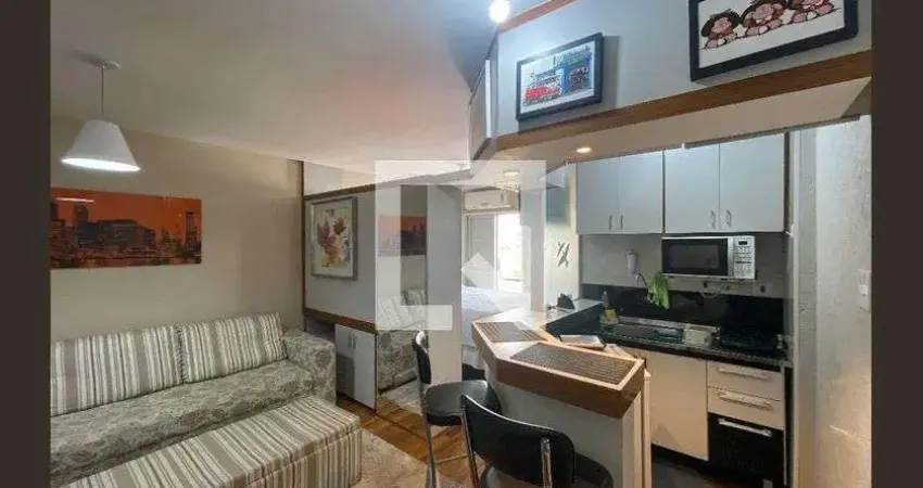 Apartamento com 1 quarto para alugar na Alameda dos Nhambiquaras, Moema, São Paulo