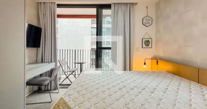 Kitnet / stúdio para aluguel - vila mariana, 1 quarto, 24 m² - são paulo