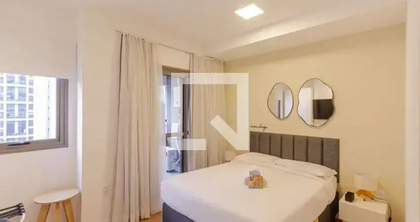 Apartamento com 1 quarto para alugar na Alameda dos Arapanés, Moema, São Paulo