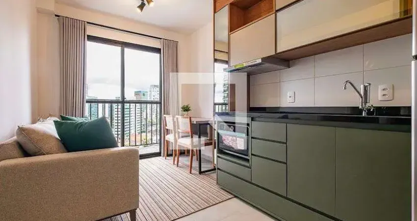 Apartamento para aluguel - pinheiros, 1 quarto, 30 m² - são paulo