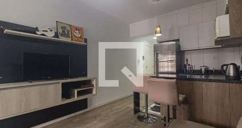 Kitnet / stúdio para aluguel - centro, 1 quarto, 33 m² - curitiba