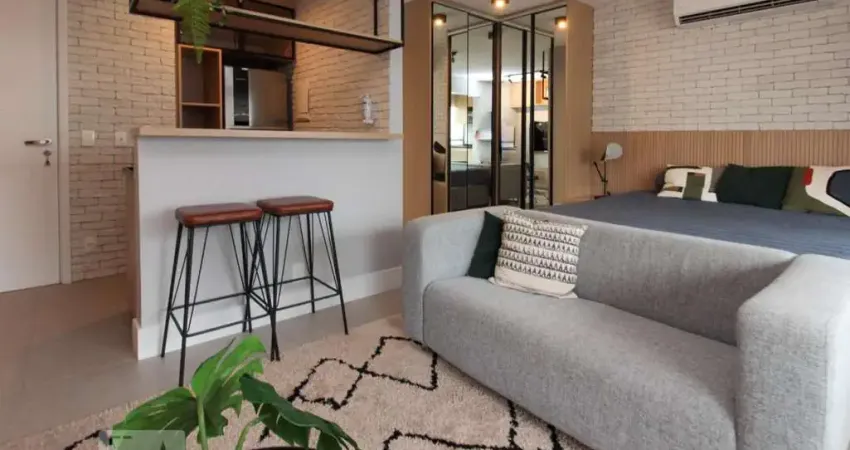 Kitnet / stúdio para aluguel - vila madalena, 1 quarto, 46 m² - são paulo