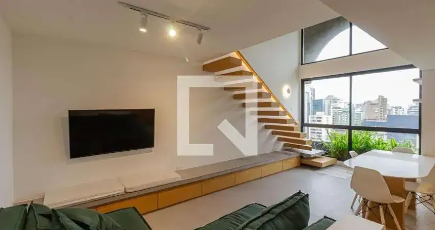 Apartamento para aluguel - itaim bibi, 1 quarto, 55 m² - são paulo