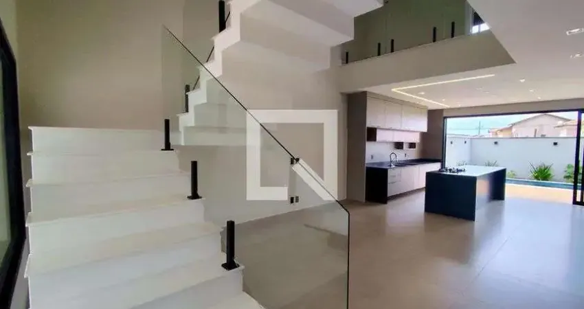 Casa / sobrado em condomínio para aluguel - parque brasil 500, 3 quartos, 190 m² - paulínia