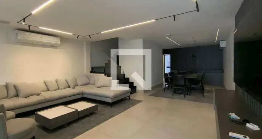 Casa / sobrado em condomínio para aluguel - barra da tijuca - marapendi, 5 quartos, 450 m² - rio de janeiro