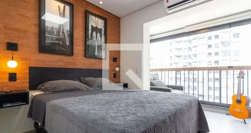 Kitnet / stúdio para aluguel - brooklin, 1 quarto, 25 m² - são paulo