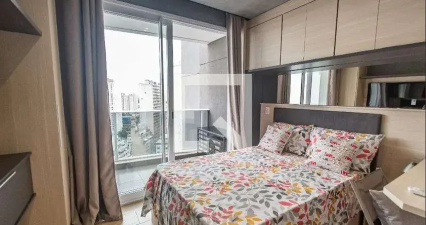 Kitnet / stúdio para aluguel - liberdade, 1 quarto, 30 m² - são paulo