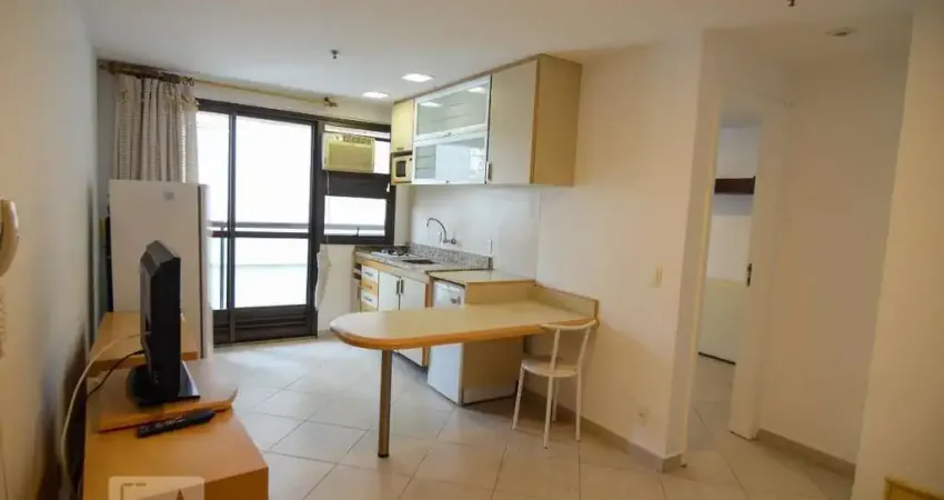 Apartamento para aluguel - botafogo, 1 quarto, 40 m² - rio de janeiro