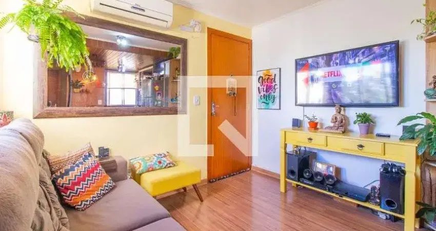 Apartamento para aluguel - campo novo, 2 quartos, 40 m² - porto alegre