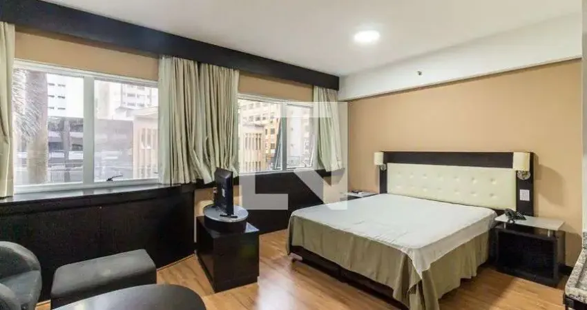 Kitnet / stúdio para aluguel - bela vista, 1 quarto, 30 m² - são paulo