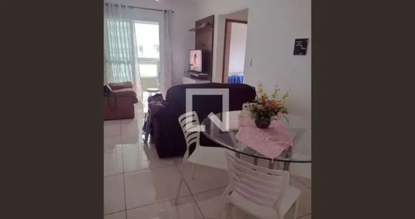 Apartamento para aluguel - aviação, 1 quarto, 47 m² - praia grande