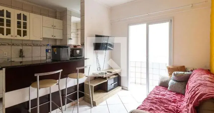 Apartamento para aluguel - cidade ocian, 1 quarto, 48 m² - praia grande