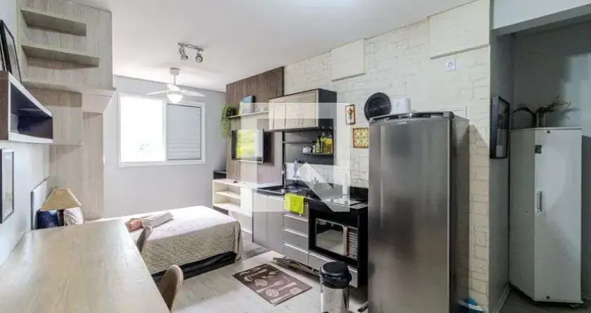 Kitnet / stúdio para aluguel - centro, 1 quarto, 27 m² - são paulo