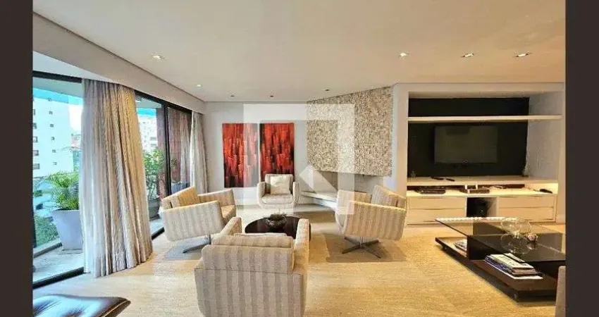 Apartamento para aluguel - itaim bibi, 2 quartos, 163 m² - são paulo