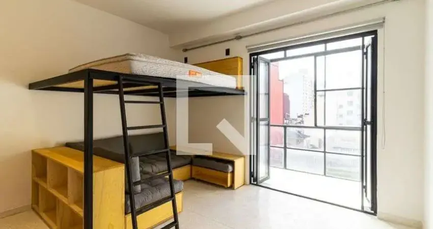 Kitnet / stúdio para aluguel - santa cecília, 1 quarto, 36 m² - são paulo