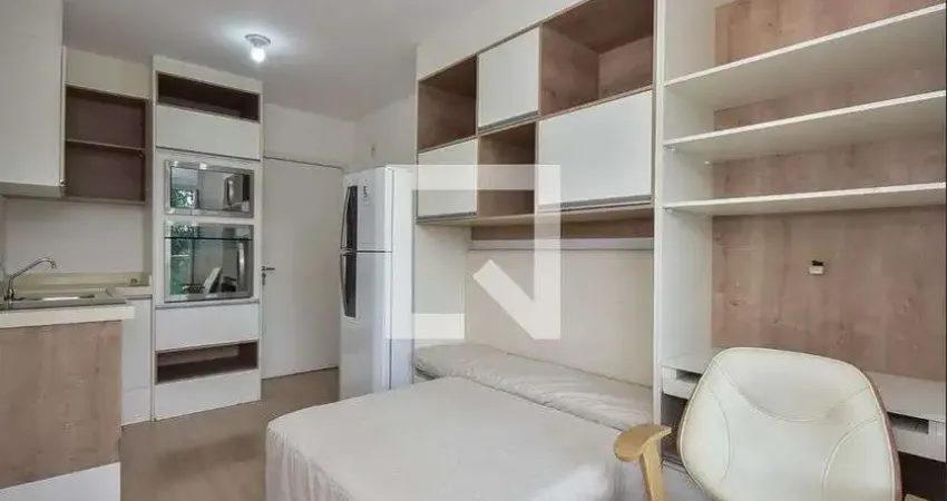 Apartamento para aluguel - real parque, 1 quarto, 35 m² - são paulo