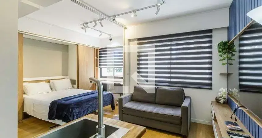 Kitnet / stúdio para aluguel - moema, 1 quarto, 32 m² - são paulo