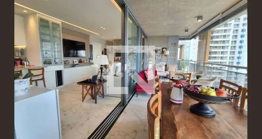 Apartamento para aluguel - brooklin, 3 quartos, 167 m² - são paulo