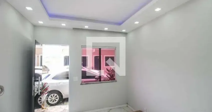 Casa / sobrado em condomínio para aluguel - banco de areia, 2 quartos, 50 m² - mesquita