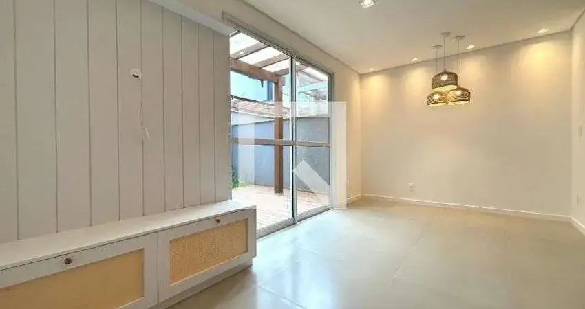 Casa / sobrado em condom铆nio para aluguel - morro das pedras, 2 quartos, 80 m虏 - florian贸polis