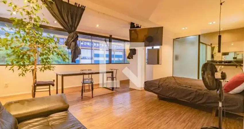 Kitnet / stúdio para aluguel - chácara inglesa, 1 quarto, 50 m² - são paulo