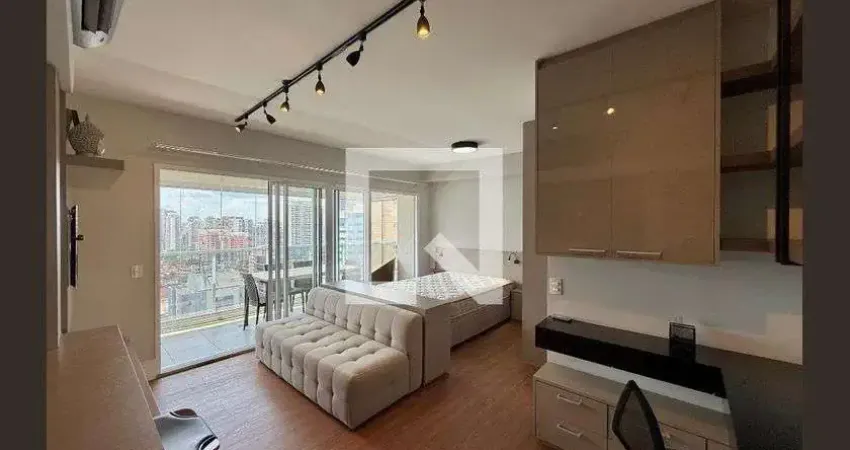 Kitnet / stúdio para aluguel - brooklin, 1 quarto, 48 m² - são paulo