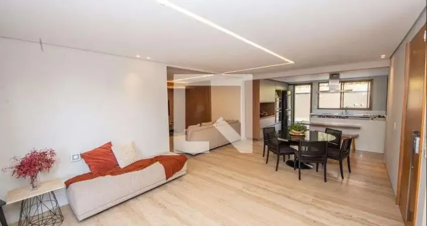 Apartamento para aluguel - sion, 4 quartos,  216 m² - belo horizonte