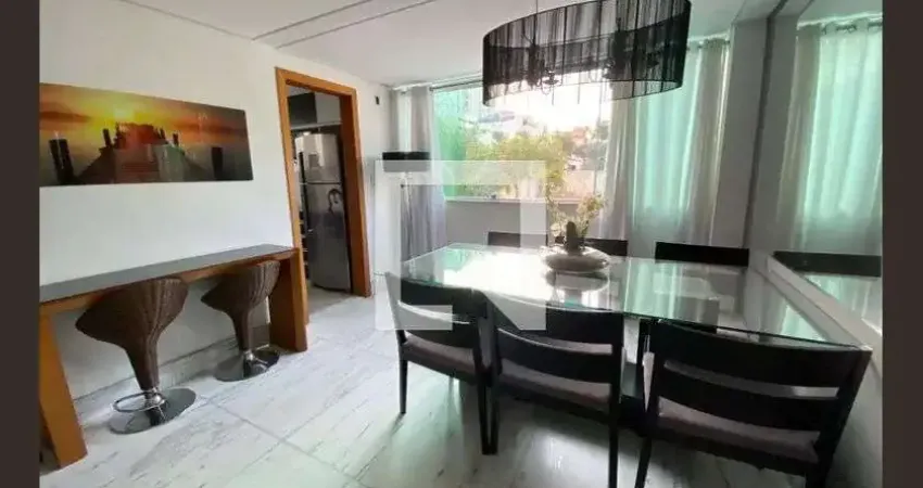 Apartamento para aluguel - castelo, 3 quartos, 96 m² - belo horizonte