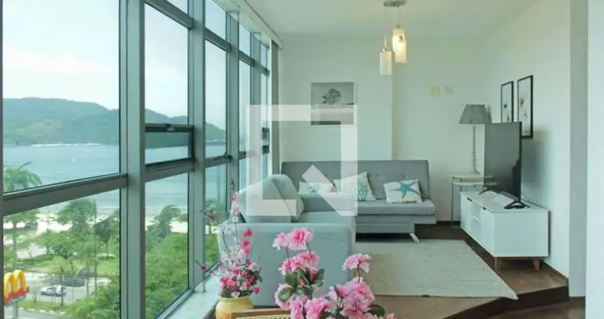 Apartamento para aluguel - aparecida, 1 quarto, 62 m² - santos