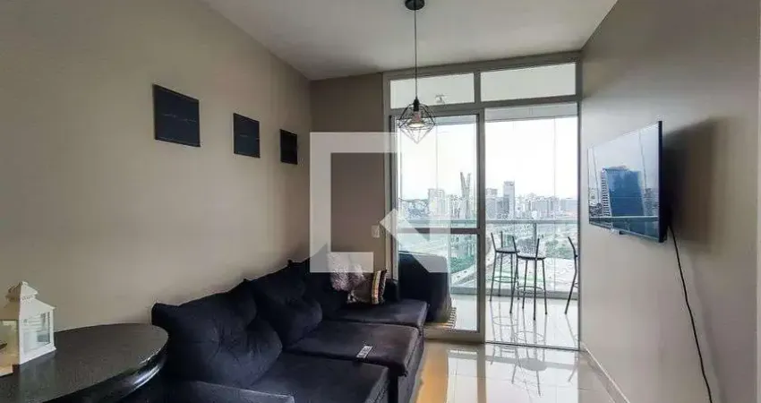 Apartamento para aluguel - real parque, 1 quarto, 38 m² - são paulo