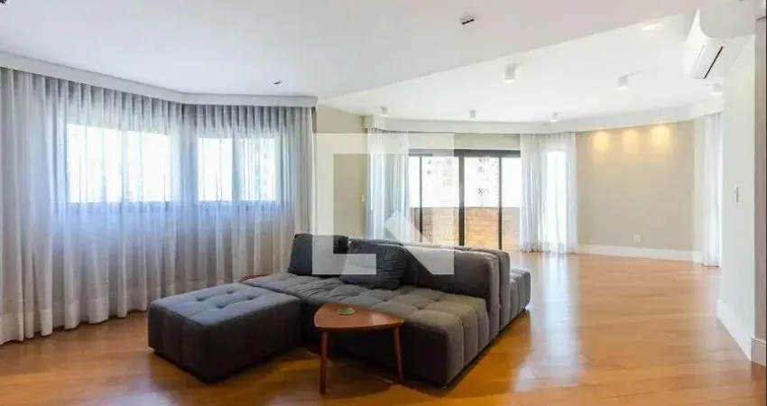 Apartamento para aluguel - moema, 3 quartos, 168 m² - são paulo