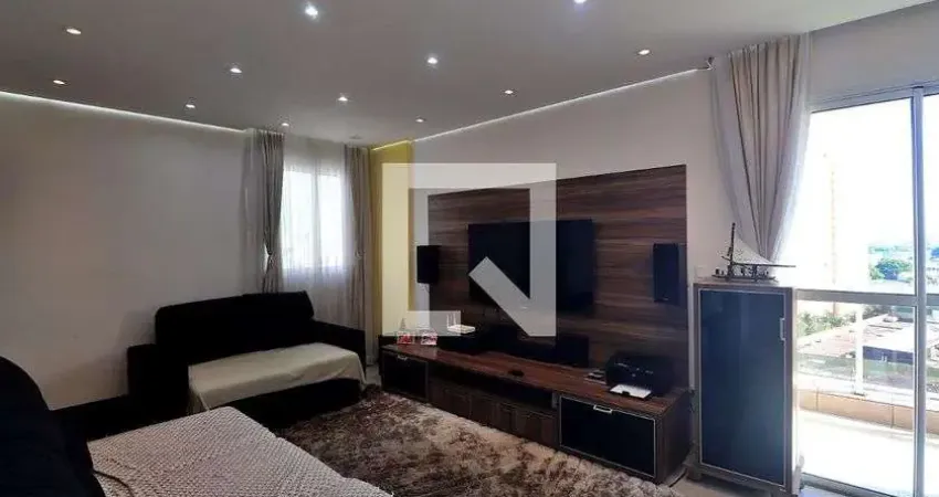 Apartamento para aluguel - campestre, 3 quartos, 90 m² - santo andré