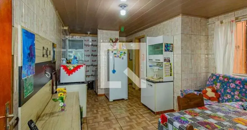 Apartamento para aluguel - harmonia, 2 quartos, 43 m² - canoas