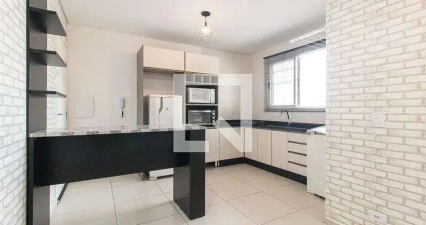 Apartamento para aluguel - cajuru, 1 quarto, 40 m² - curitiba
