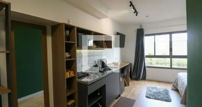 Kitnet / stúdio para aluguel - brooklin, 1 quarto, 25 m² - são paulo