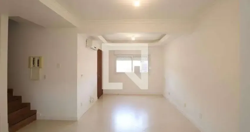 Casa / sobrado em condomínio para aluguel - harmonia, 3 quartos, 110 m² - canoas