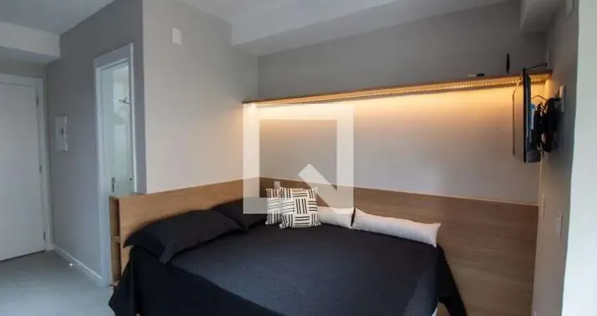 Kitnet / stúdio para aluguel - brooklin, 1 quarto, 25 m² - são paulo