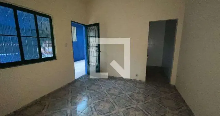Casa para aluguel - bar dos cavaleiros, 1 quarto, 42 m² - duque de caxias