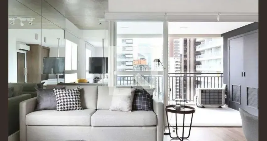 Apartamento para aluguel - brooklin, 1 quarto, 63 m² - são paulo