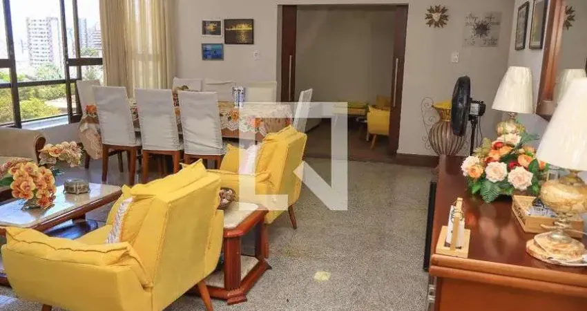 Apartamento para aluguel - caminho das árvores, 5 quartos, 338 m² - salvador
