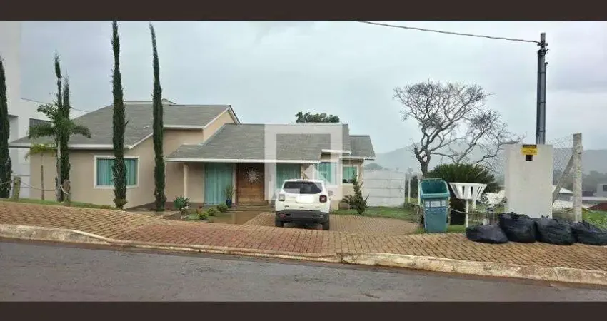 Casa / sobrado em condomínio para aluguel - várzea, 4 quartos, 380 m² - lagoa santa