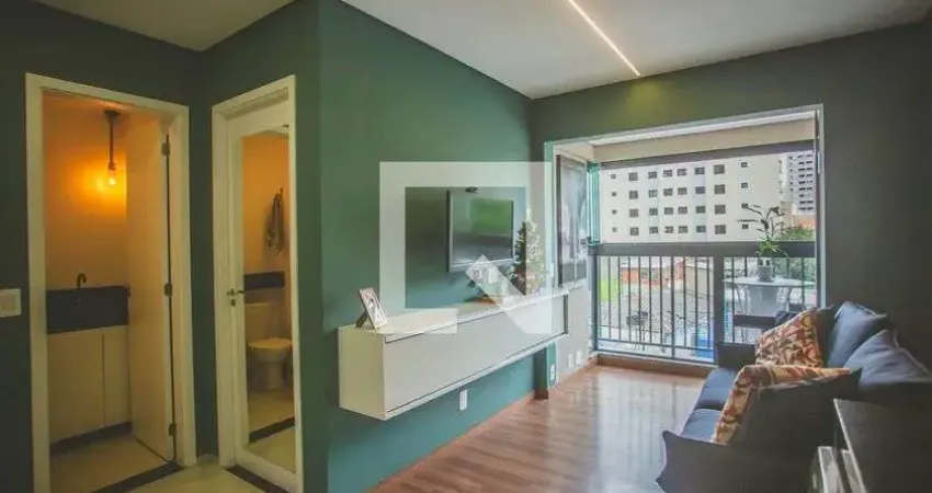 Apartamento com 1 quarto para alugar na Rua Professor Aprígio Gonzaga, Saúde, São Paulo